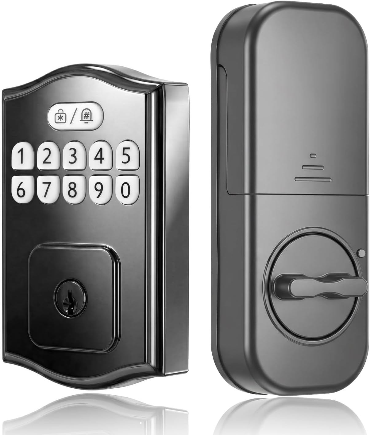 Keyless Entry Smart Deadbolt with Auto-Lock for Front Door – RUIKANG Y68