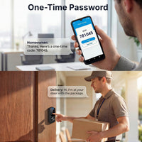 RUIKANG RA-7 WiFi Fingerprint Smart Lock with Keyless Entry Deadbolt – Auto-Lock & App Remote for Front Door