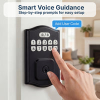 RUIKANG Y68 Keyless Entry Smart Deadbolt with Auto-Lock for Front Door