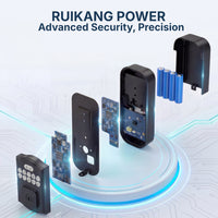 RUIKANG Y68 Keyless Entry Smart Deadbolt with Auto-Lock for Front Door