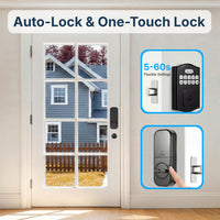 RUIKANG Y68 Keyless Entry Smart Deadbolt with Auto-Lock for Front Door